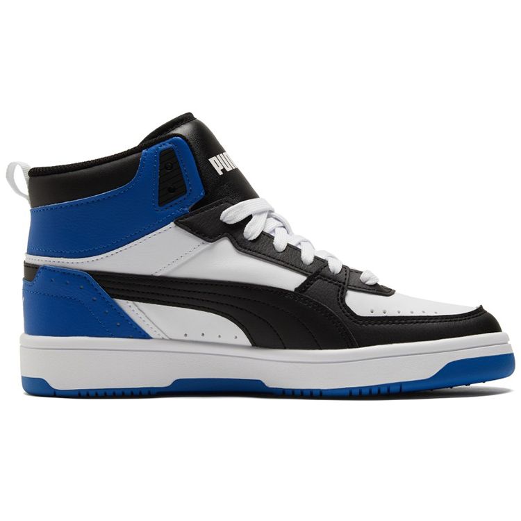 Puma Rebound Joy White Royal Unisex Sneakers Black 374765-10