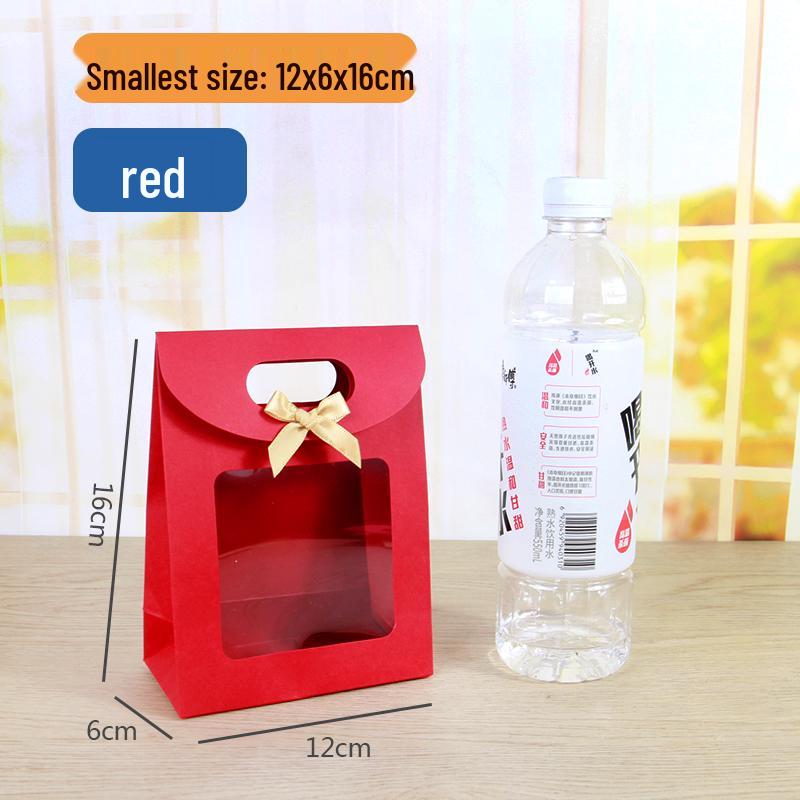 Clear Tote Bag for Birthdays, Teacher's Day, Parties, and Small Gifts