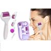 Roller 6 Derma In 1 Titanium Micro Needle Anti Ageing Facial Skin Care Tool Set