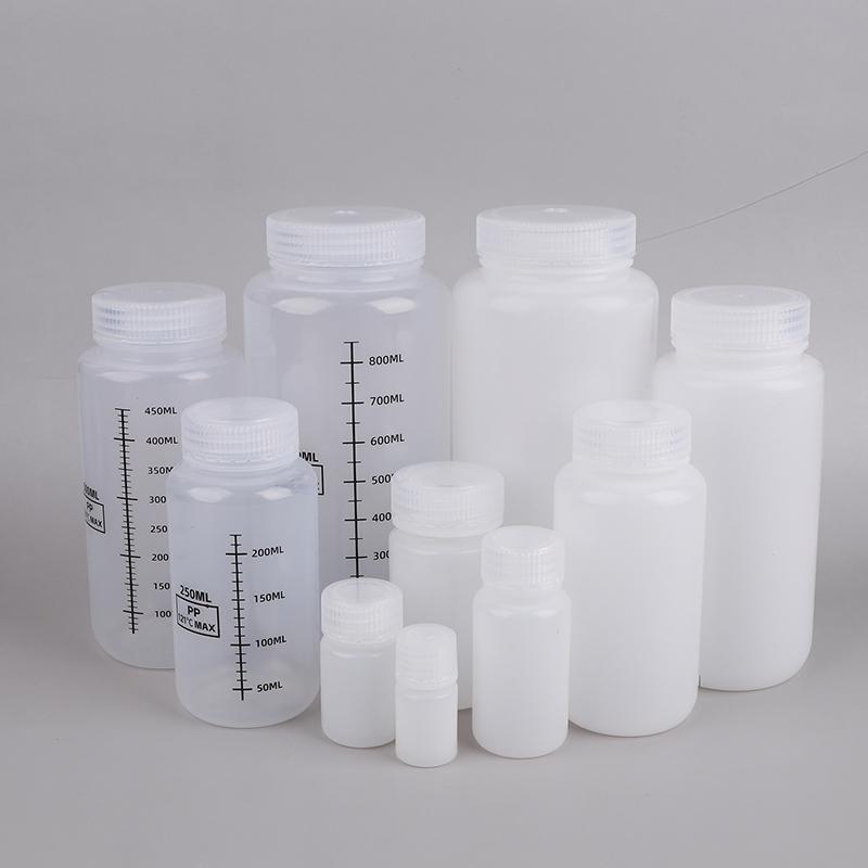 1Pcs Plastic Hdpe Empty Seal Bottles Pill Vials Tablet Capsule Solid Powder Portable Containers