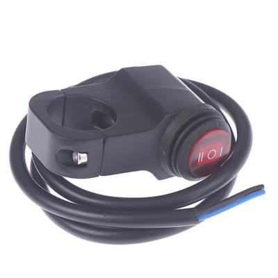 22Mm Alüminyum Alaşımlı Motosiklet Gidonu Far V Sis Anahtarı Üç Pozisyonlu