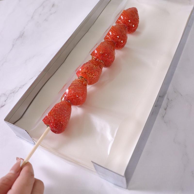 Rock Candy Hawthorn Berry & Glutinous Rice Edible Paper Tanghulu