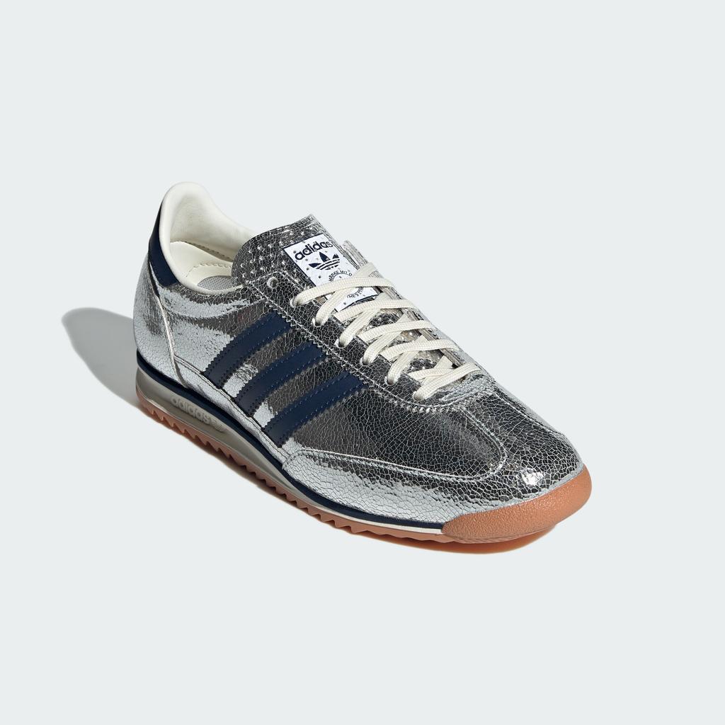 adidas SL 72 OG Silver Metallic Collegiate Navy (Women's)