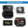 Large Capacity Tool Storage Bag Multiple Compartments Heavy Duty Bag  for Technician Work