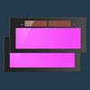 Welding Lenses Solar Darkening Lens 10.8*5cm Solar LiquidCrystal Glasses