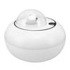 Mini Humidifier Cute Cat Sculpture Portable Quiet Desktop Air Humidifier for Home Office USB Plug