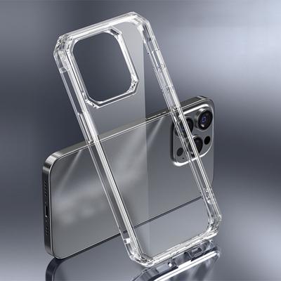 Mobile Phone Case Anti-scratch Anti-fall Soft Shockproof Dust-proof Wear-resistant Transparent TPU Clear Back Phone Cover for
