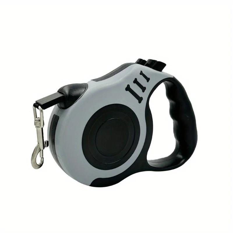 Durable Adjustable Pet Leash Reel-Automatic Retractable Multi-Color PVC Ideal for Small Medium Dogs Hand Wash Only Pet Accessory