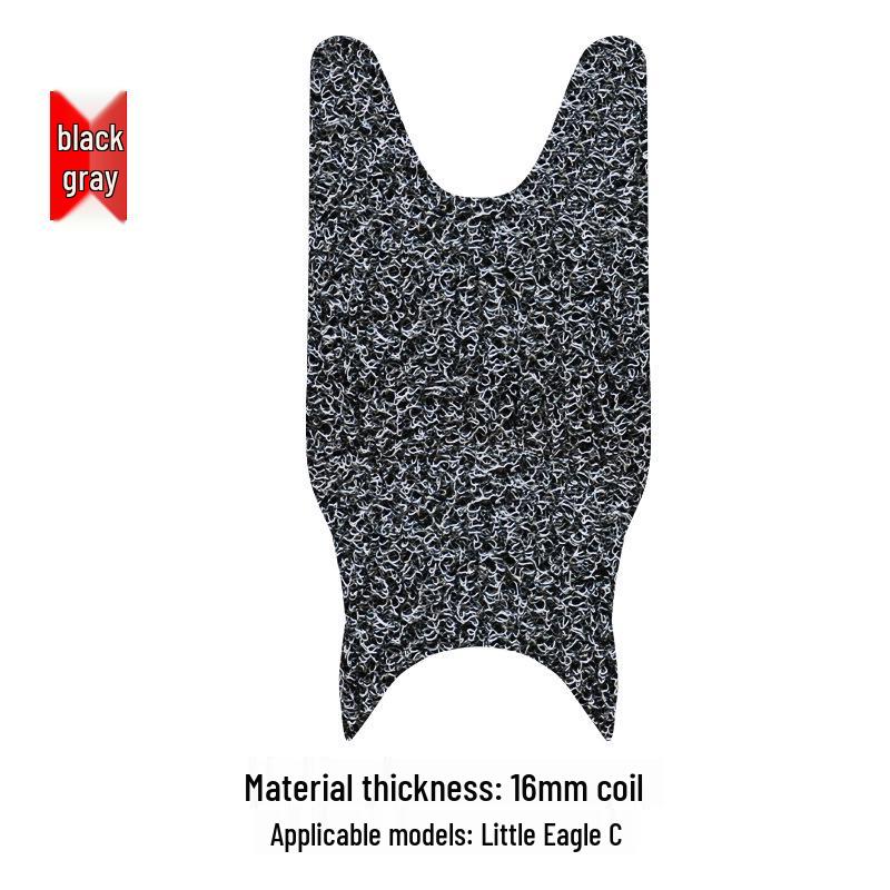 Non-Slip Waterproof Foot Pad for Little Eagle C Model Electric Car Pedal Motorcycle