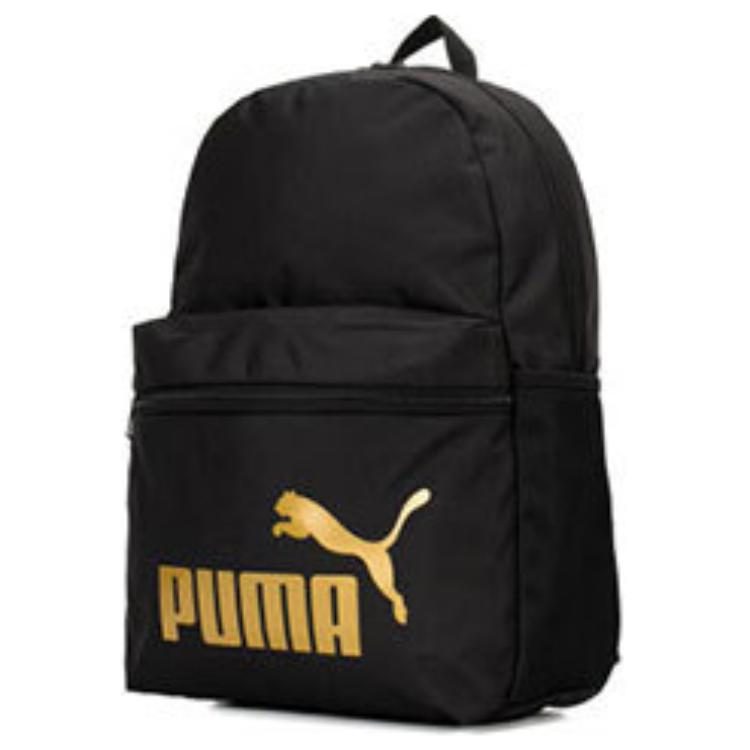 New PUMA Fabric Backpack Medium Size Unisex Black 091164-03