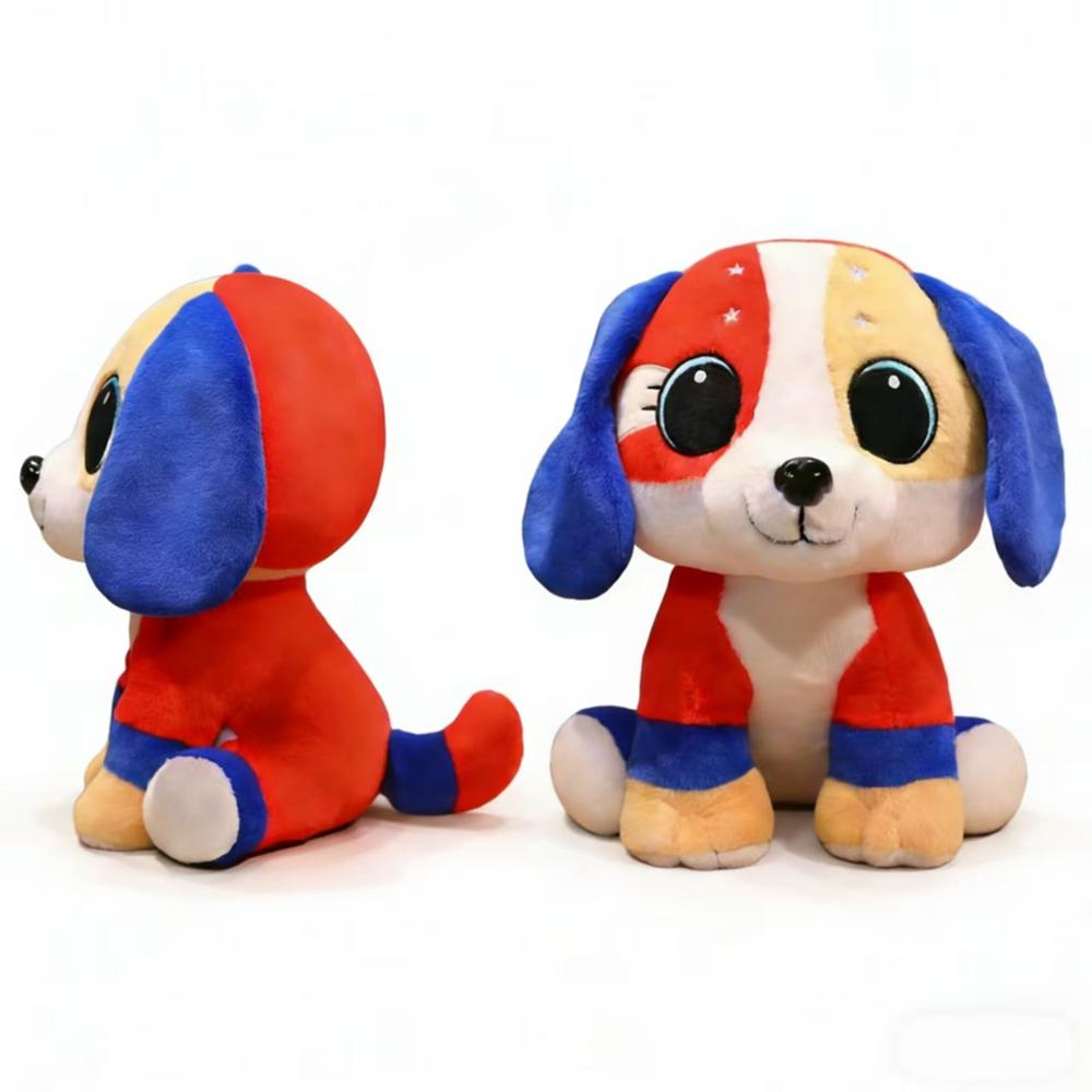 Hot Cute Dog Plush Toy Soft Kawaii Puppy Doll Cartoon Animal Corgi Shiba Inu Pug Stuffed Pillow Children Birthday Christmas Gift