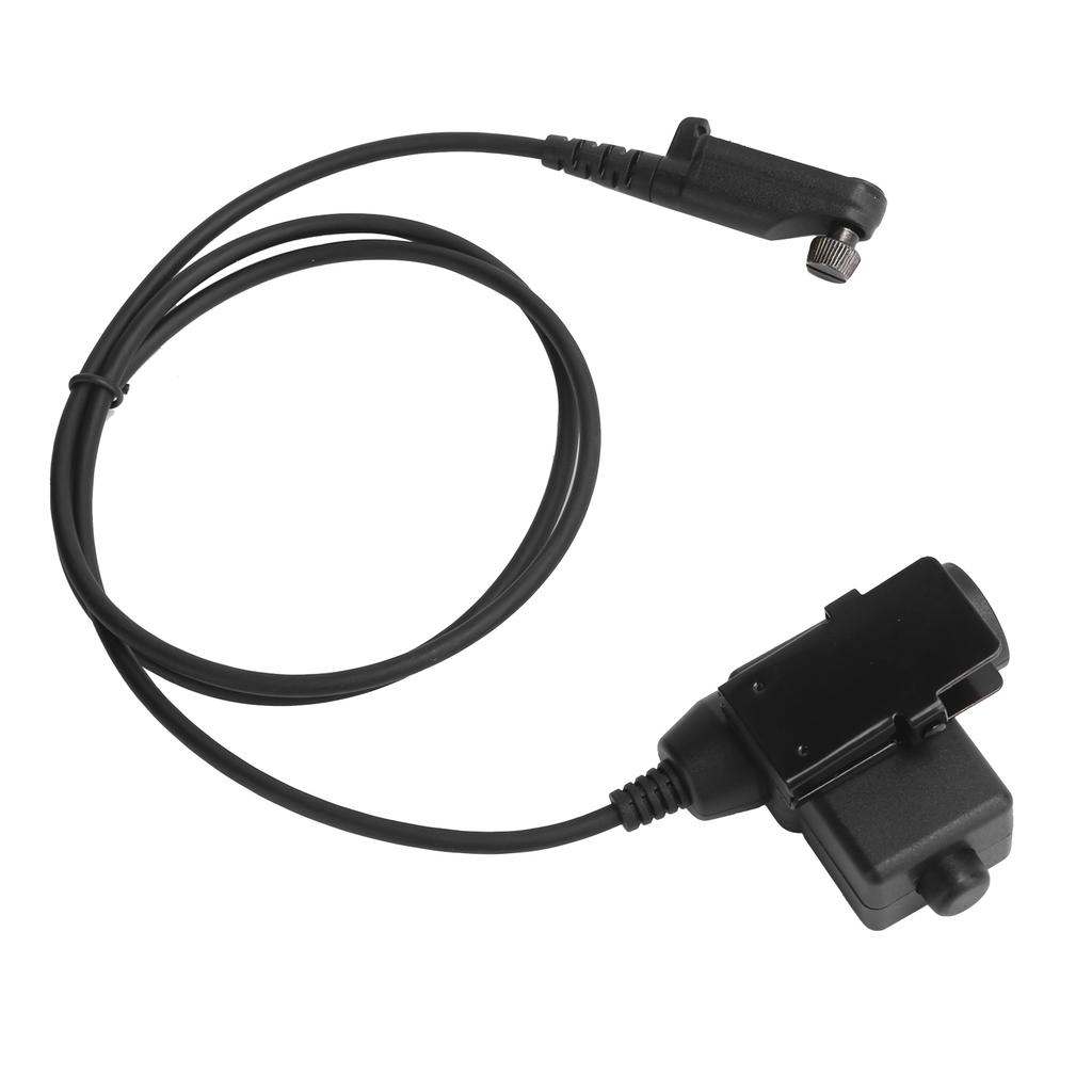 U94 PTT Headphone Adapter for Hytera PD600 PD602 PD605 PD662 PD665 PD680 PD682 PD685 X1P X1E