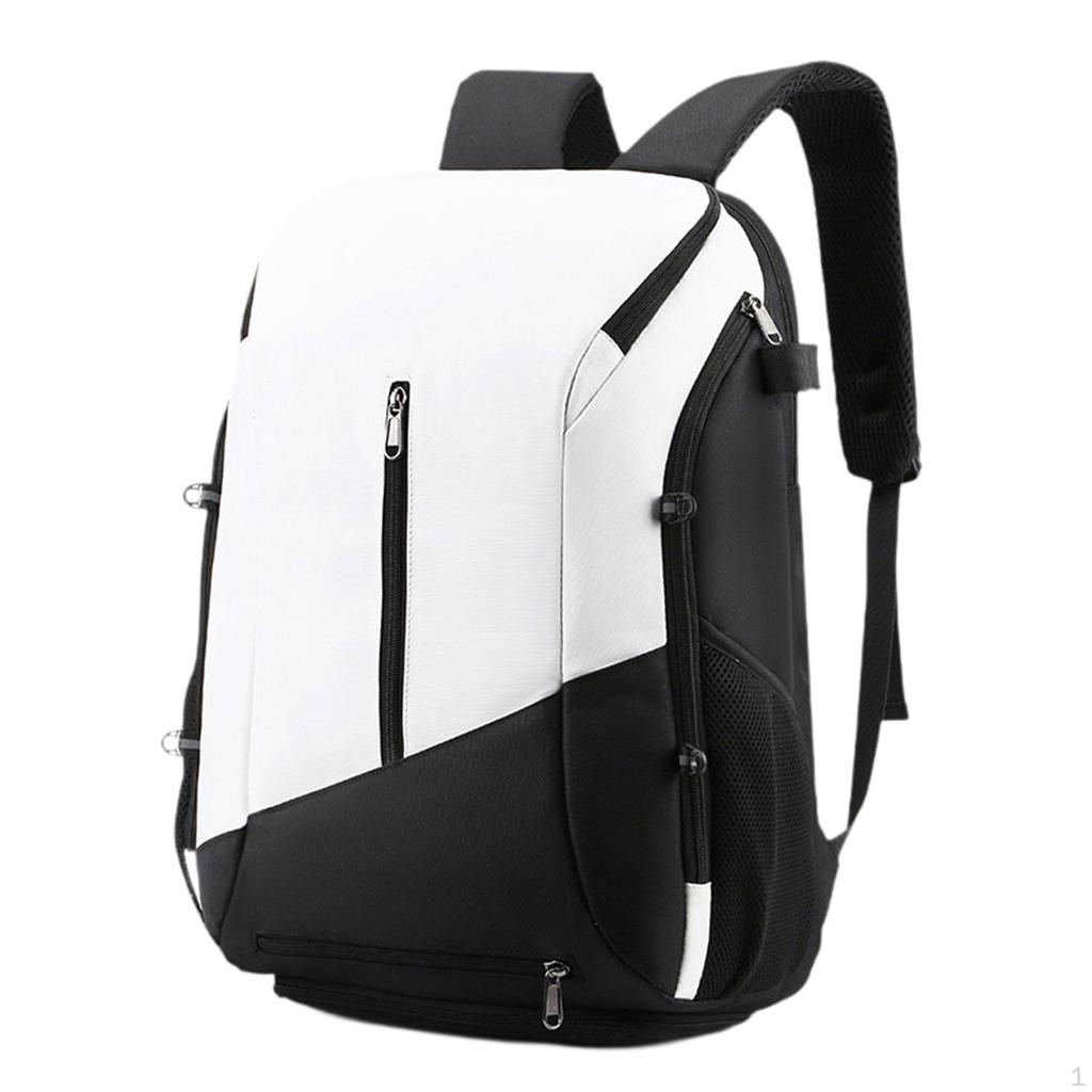 Basketball Backpack Fitness Bag Lightweight Travel Waterproof Gym