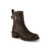 Women Casual Buckle Decoration Worker Boots Claboc4914wwonk3