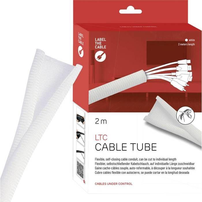 Gaine pour câble Label the Cable LTC 5120 blanc