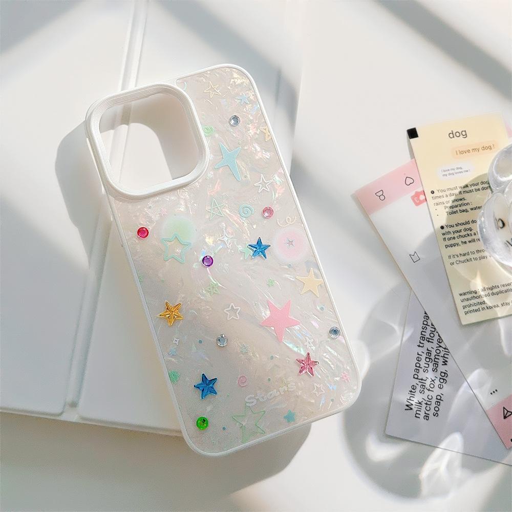 Colorful Stars Case for iPhone 17 iPhone 17 Pro Max