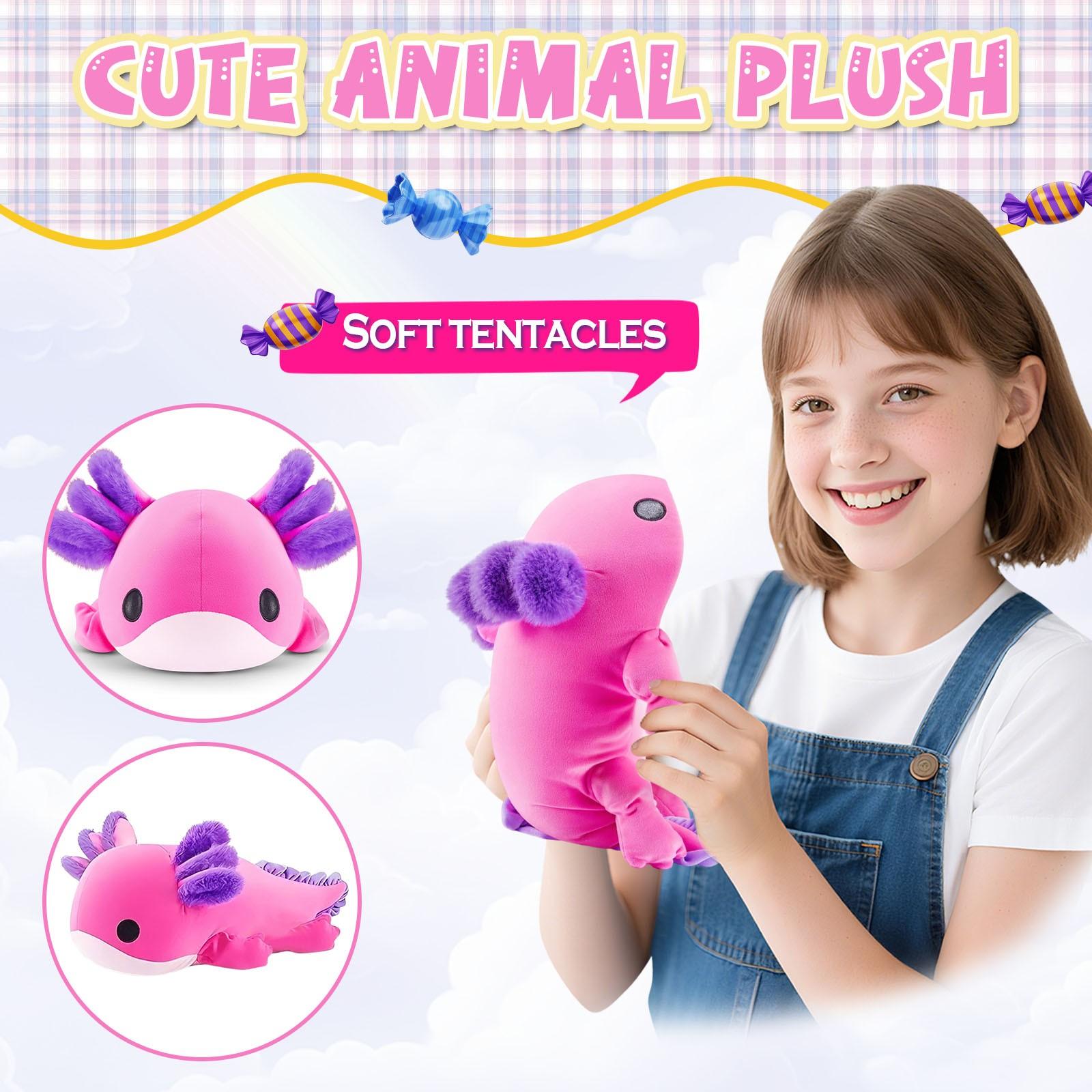 

Плюшевая кукла, Игрушка в подарок, Мультфильм, Детская тряпичная кукла, Детская подарочная подушка(Нет стандарта) One Size