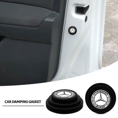 Araba Kapısı Amortisör Yastığı Darbeye Dayanıklı Ped Araba Aksesuarları AMG C500 C200 C300 A B C E GLA CLA GLK GL ML GLE W204 W205 W203 W211 İçin