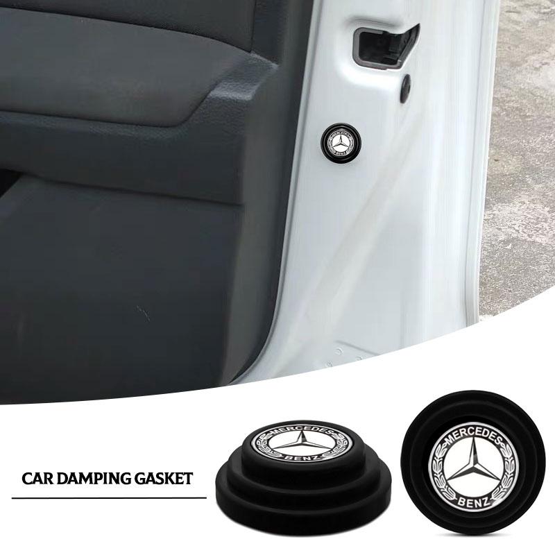 Car Door Shock Absorber Cushion Shockproof Pad Car Accessories For Mercedes-Benz AMG C500 C200 C300 A B C E GLA CLA GLK GL ML GLE W204 W205 W203 W211
