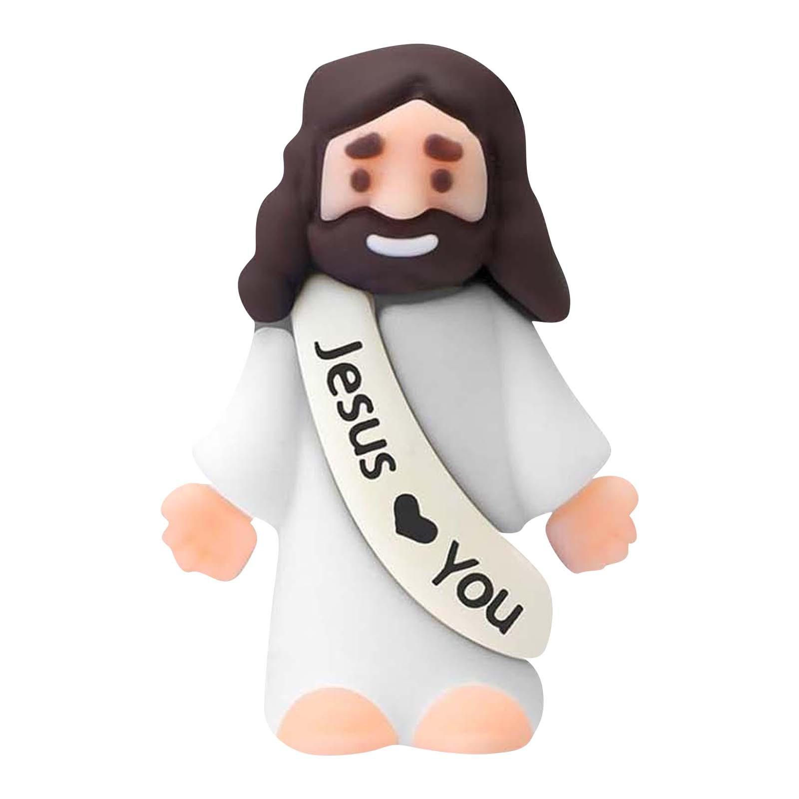 

Религиозные статуи, Христианство, Куклы-Спасители, Религиозные предметы, Сувениры для религиозных вечеринок, Пасхальные подарки One Size