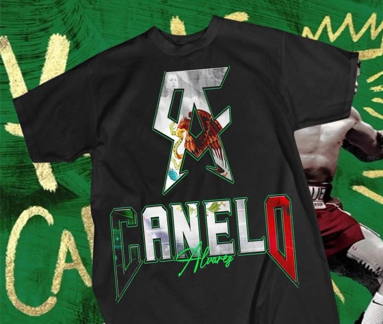 Canelo Alvarez Design 7 Boxing T Shirt New S-3XL Tee 2025 XL