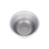 TOMSHOO Pure Titanium Tea Set Cover Bowl Single Fairway Cup Tea Cup Set Double Layer Anti-Scald