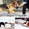 Dog Tug Toy Pet Bite Jute Tug Pillow With 2 Rope Handles Medium Large Dogs Training Toys for Malinois Pet Interative Toy