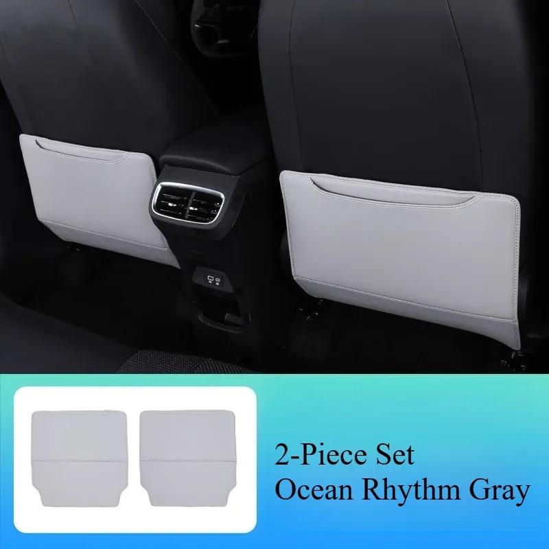 For BYD Sealion 06 EV/DMI Seat Anti-Kick Cushion Rear Protection Protective Interior Modification Automobiles Accessories