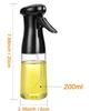 200ml 300ml Oil Spray Bottle Kitchen Cooking Olive Oil Dispenser Camping BBQ Baking Vinegar Soy Sauce Sprayer Containers