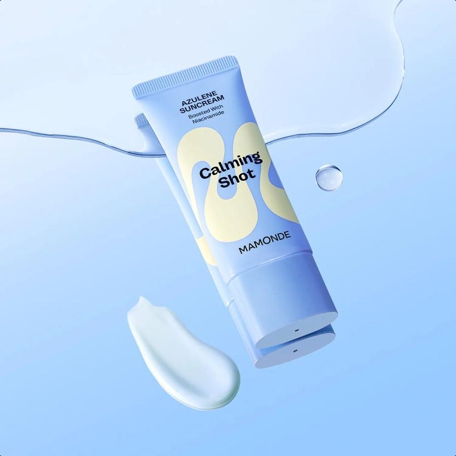 Mamonde Calming Shot Azulene Suncream 35ml SPF50+ PA++++ 35ml SPF50+ PA++++
