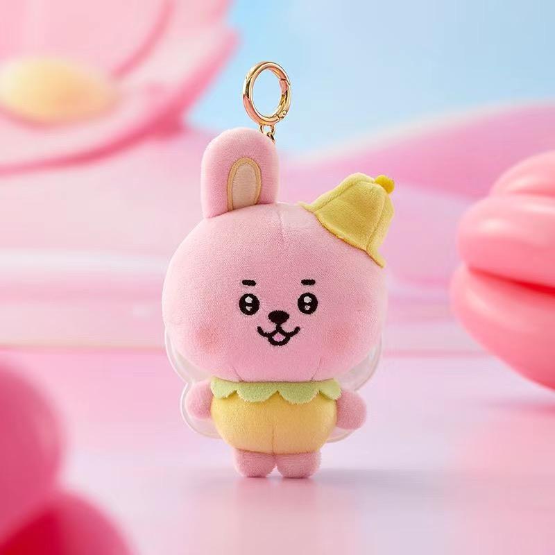 BTS BT21 Плюшевая кукла Kpop Плюшевая игрушка животное, Серия «Весенняя сказка» COOKY-12CM