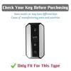 Auto Protection Key Shell Bag For Chery Jaecoo J5 J7   Tpu Car Key Case Cover Keychain Housing Holder Car Accessories