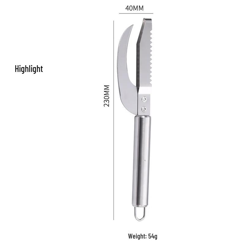 

ZISIZ Stainless Steel Fish Prep Tool Set
