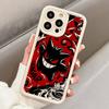 P-Pokemons G-Gengars Cool Phone Cover Case for iPhone 17 Pro Max 16 17e 13 11 12 Pro 15 Plus Air 14