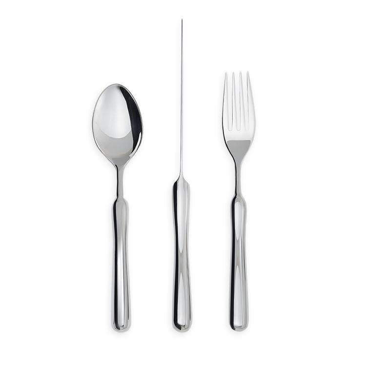 Horang Table Size Set Silver Edition