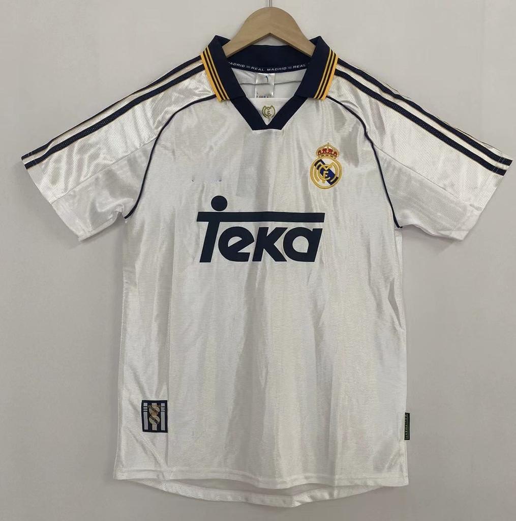 Source: Retro football uniform: Brazil-Real Madrid-Manchester United nostalgic version short-sleeved jersey