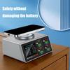 Advanced 8 Port Desktop Charger 140W Fast Speed Charging Builts In Cooling System And Voltages Display