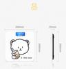 Cartoon Bear Bathroom Scales Led Body Weight Scale Electronic Balance Realme Digital Scale Bascula Smart Pesa Floor Scales