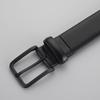 Trendy Men'S Belt Buckle Head, Casual Alloy Pin Buckle Head Layer Belt Brand Belt Men'S