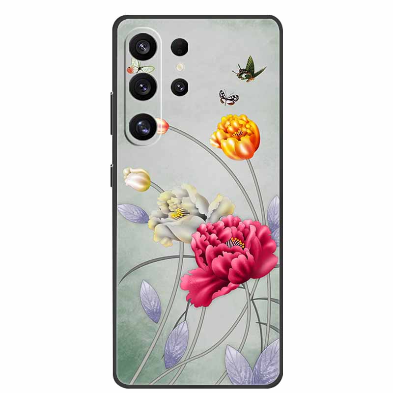 Pro Samsung Galaxy S26 Ultra Pouzdro Ochranný Silikonový Zadní Kryt Pouzdra Pro Samsung S26 Ultra Zvířecí Telefon Funda S 26 Ultra Coque