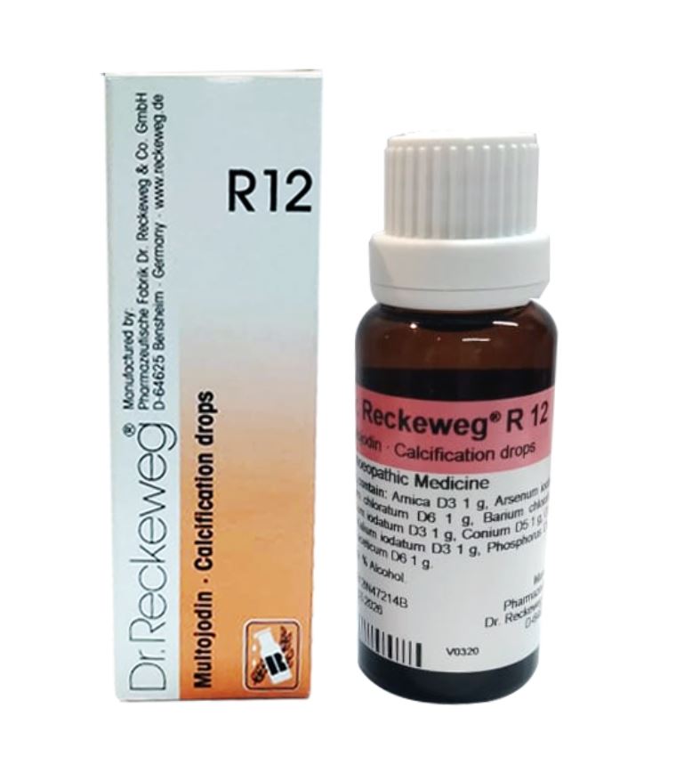 

доктор. Reckeweg R12 Calcification Drop 22 мл