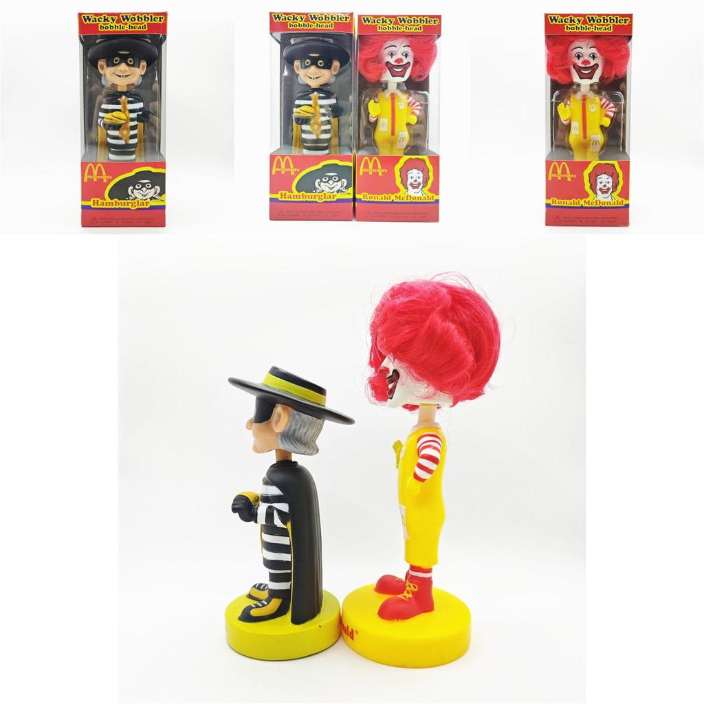 Mcdonalds Uncle Shake Toy With Detachable Head For Retro Collectors And Gift