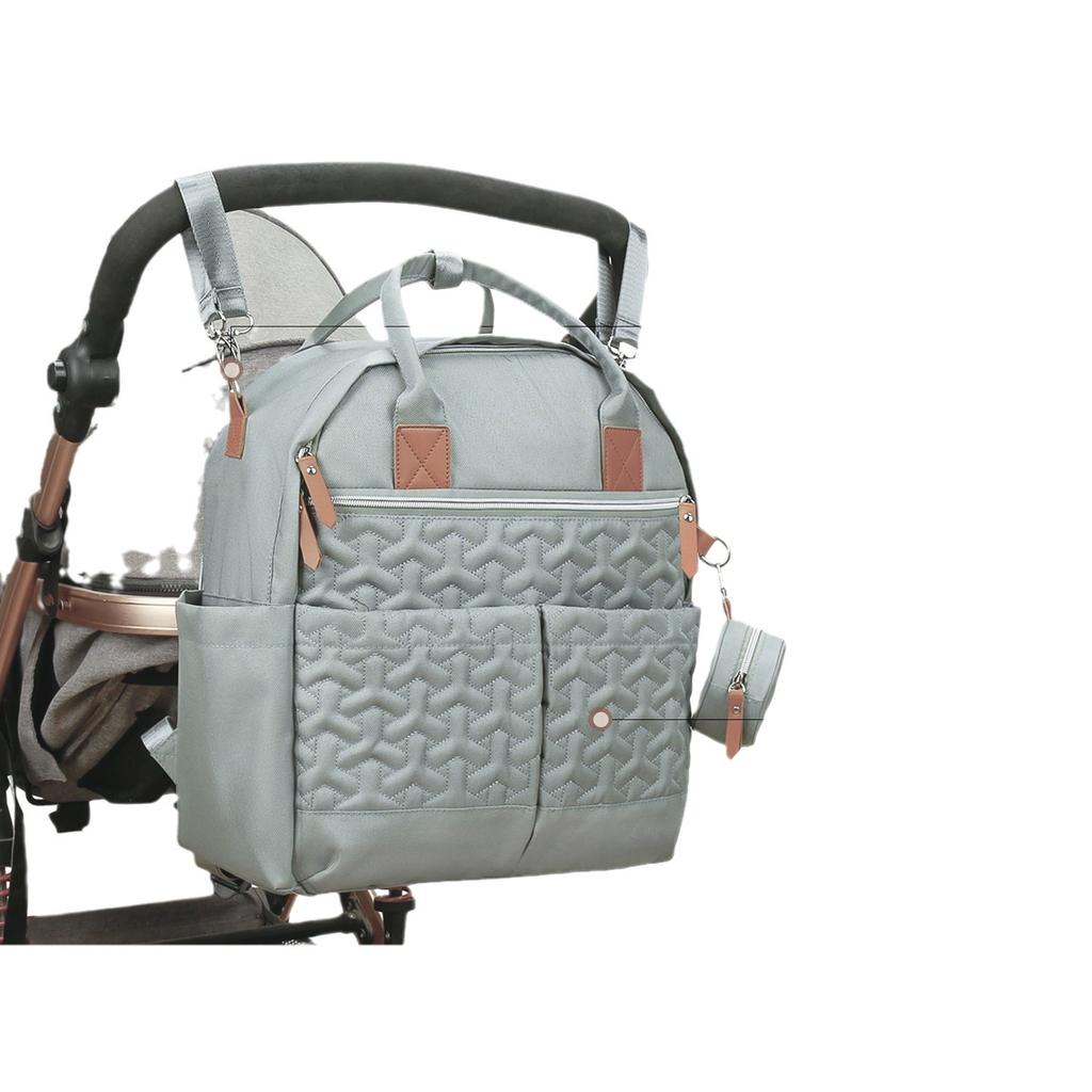 New Style Fashion Backpacks Multi-function Waterproof Maternal and Baby Bags High-capacity Light  Taking Care of Children Bags