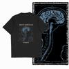Coolmind U4 Streetwear Cool Print Exclusive Graphic T shirt fo men 100% Cotton Big Size vintage BLACK men's novelty tee shirt