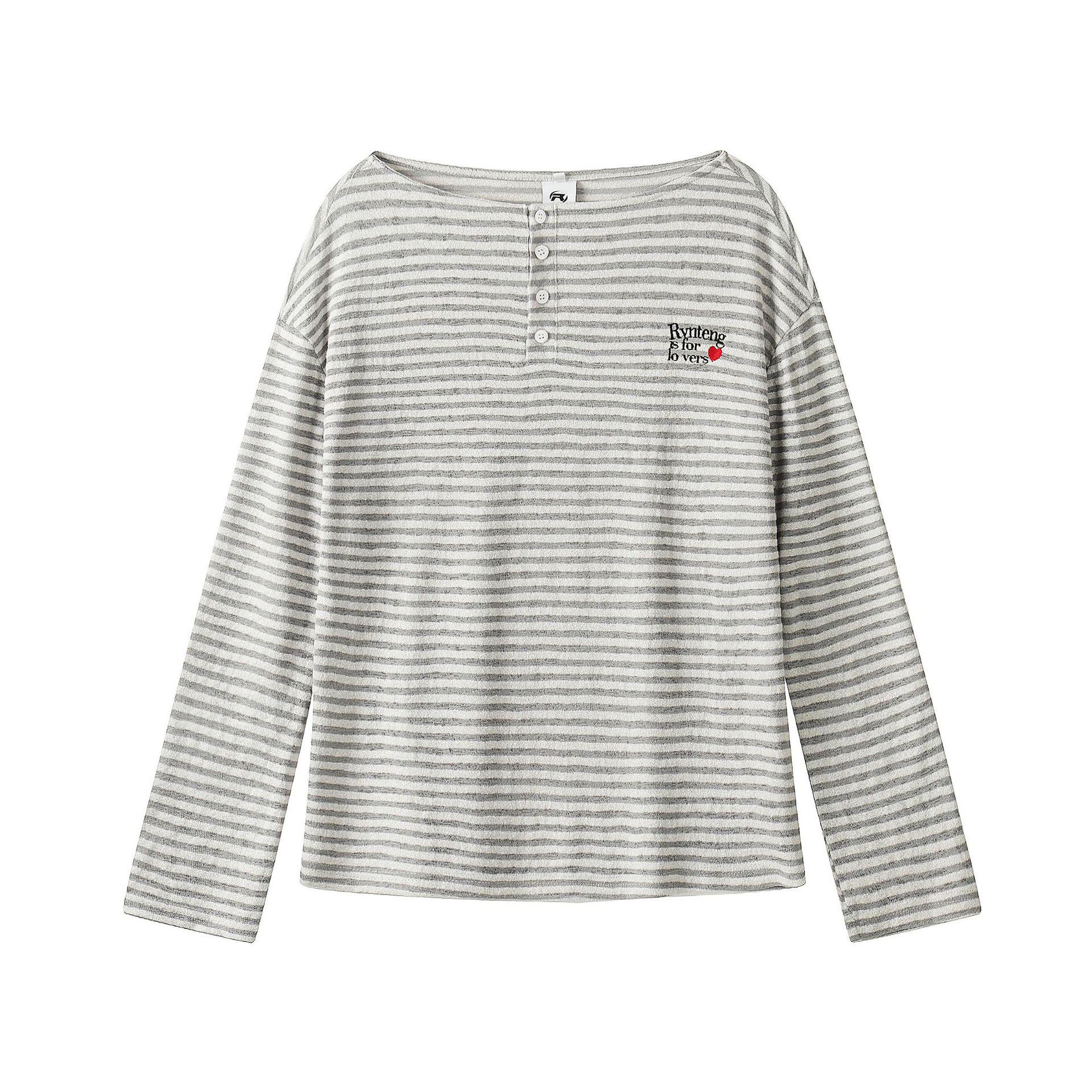 

Women s Slim-Fit Striped Hooded Long-Sleeve T-Shirt - American Spicy Girl Spring 2026 Large сірий колір