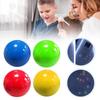 4PCS 4.5/6 Cm Luminous Stick Wall Ball Decompression Ball Sticky Squash Glow In The Dark Sticky Target Toy for Children Catch Throw Game