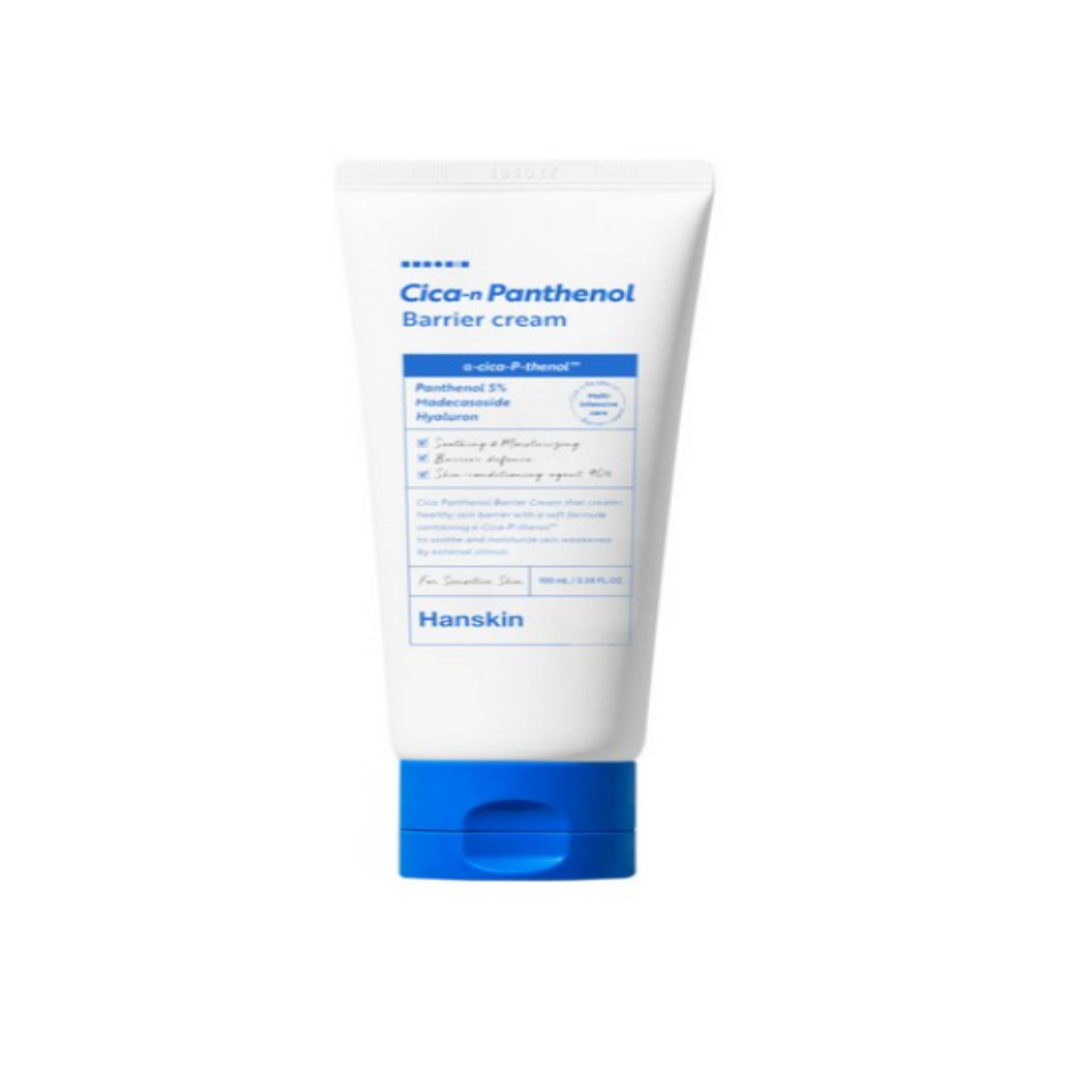 Hanskin Cica Panthenol Barrier Cream (100ml)
