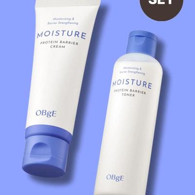 Objet Ensemble Barrière Protéique Hydratante 2 pièces (tonique + crème)