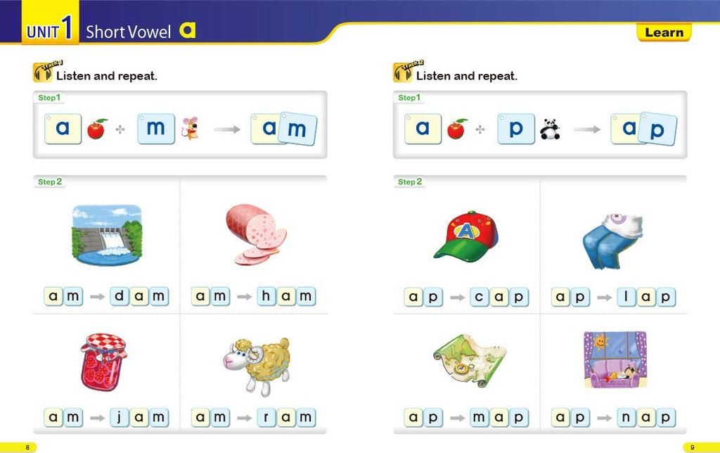 Smart Phonics Poziom 2 Podręcznik dla ucznia Materiały dydaktyczne do nauki języka angielskiego e-future (z fiszkami)