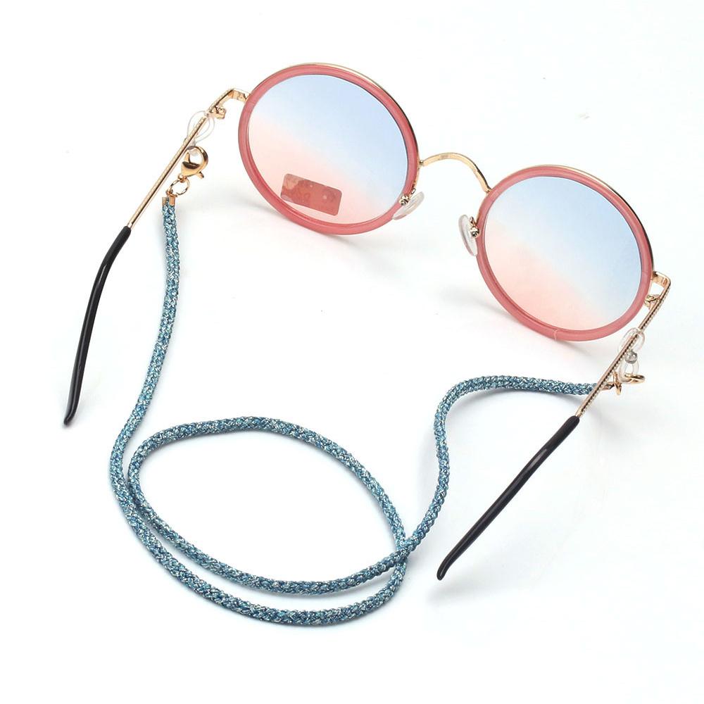 Nylon Rope Hanging Lanyard Anti-Slip Eyeglass Lanyard Mask Holder Strap Eyeglass Chains Neck Strap